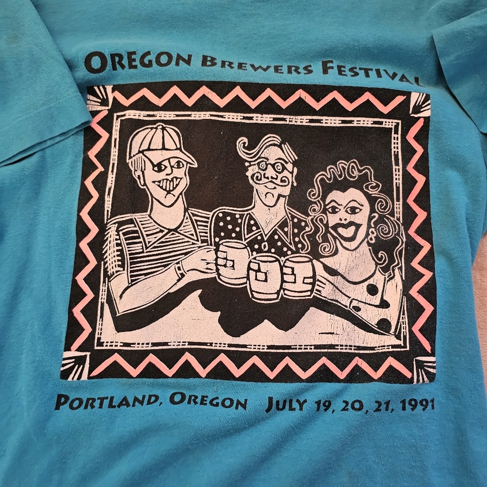 Oregon beer shirt